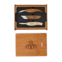 Фото набор ножей для резьбы по дереву от производителя stryi 